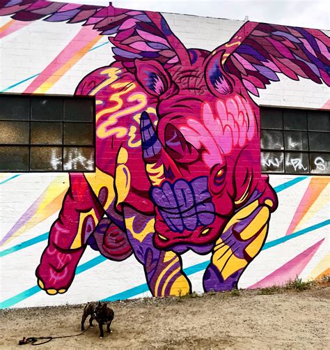 The Complete Guide to Street Art in DTLA's Arts District